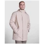 Roly parka jacket | Woven of recycled polyester 400g/m² | For men | High collar with folding hood