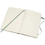 Libreta | Papel símil cuero | Moleskine Classic L | 13x21 cm | 480 páginas marfil rayadas