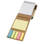Bloc de post-its | Papier vierge 70g/m² | Avec stylo bille & 50 post-its
