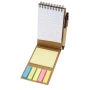 Bloc de post-its | Papier vierge 70g/m² | Avec stylo bille & 50 post-its