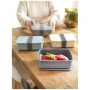 Plastic lunch box | 800 ml | Recycled PP Plastic | Multiple colors