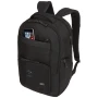Laptop backpack | Nylon | 25L | Zippered mesh pocket for cables