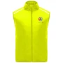 Gilet de course Roly | Polyester 70g/m² | Unisexe | Coupe-vent & respirant