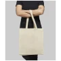 Tote bag | Cotton 220g/m² | 38x41cm | Long handles | Many colours available