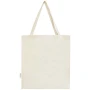 Tote bag | Coton recyclé 140g/m² | Anses longues de 30 cm | Durable