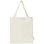 Tote bag | Coton recyclé 140g/m² | Anses longues de 30 cm | Durable