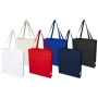 Tote bag | Coton recyclé 140g/m² | Anses longues de 30 cm | Durable