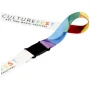 Sublimation lanyard | rPET | With safety buckle