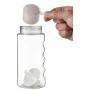 Drinking bottle | Plastic | 500 ml | Protein shaker ball
