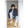 Full zip men's jacket | Micro fleece | Multiple sizes | With 3 front pockets
