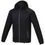 Men's jacket | Nylon, Polyester | With a roll-away hood