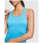 Camiseta sin mangas deportiva Roly | Poliéster 140g/m² | Para mujeres | Tela de secado rápido