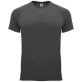 T-shirt de sport Roly | 100% polyester | Col ras du cou | Pour hommes