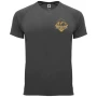T-shirt de sport Roly | 100% polyester | Col ras du cou | Pour hommes