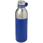 Thermo sports bottle | Stainless steel | 590 ml | Silicone handling loop