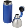 Thermo sports bottle | Stainless steel | 590 ml | Silicone handling loop