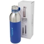 Thermo sports bottle | Stainless steel | 590 ml | Silicone handling loop