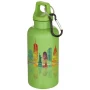 Borraccia | Plastica riciclata RCS | 400 ml | Moschettone