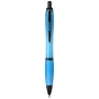 Nash recycled plastic ballpoint pen with black trims (black ink)