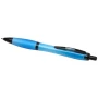 Nash recycled plastic ballpoint pen with black trims (black ink)
