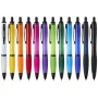 Nash recycled plastic ballpoint pen with black trims (black ink)