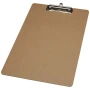 Klembord | MDF, ijzer & PP | 32x23x0,24 cm