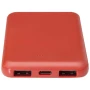 Power bank | Plástico reciclado | 10W | Carga 3 dispositivos simultáneamente | A todo color