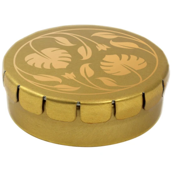 Natural mints | With tin container | Various fillings | Made in France | gold