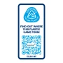 Screw cap water bottle | Ocean Plastic | 750 ml | Made in the UK