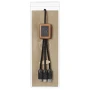 Light-up cable |  ABS & rPET Plastic & Bamboo | Three connectors