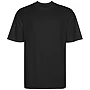 T-shirt unisexe oversize | Coton 270 g/m² | Manches courtes | Col rond large côtelé