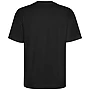 T-shirt unisexe oversize | Coton 270 g/m² | Manches courtes | Col rond large côtelé
