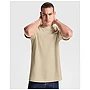 T-shirt unisexe oversize | Coton 270 g/m² | Manches courtes | Col rond large côtelé