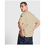 T-shirt unisexe oversize | Coton 270 g/m² | Manches courtes | Col rond large côtelé