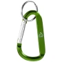 Carabiner keychain | Recycled aluminum | Durable