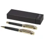 Pen set | Recycled brass | 3 pieces | Blue ink | High quality