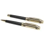 Pen set | Recycled brass | 3 pieces | Blue ink | High quality
