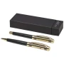 Pen set | Recycled brass | 3 pieces | Blue ink | High quality