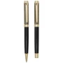Pen set | Recycled brass | 3 pieces | Blue ink | High quality