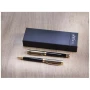 Pen set | Recycled brass | 3 pieces | Blue ink | High quality