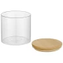 Contenant alimentaire | Verre et bambou | 320 ml | Passe au lave-vaisselle