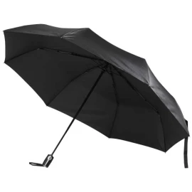 Faltbarer Regenschirm | Recycelter PET-Pongee-Polyester | 27" | Automatisches Öffnen und Schließen | Windfest