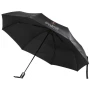 Faltbarer Regenschirm | Recycelter PET-Pongee-Polyester | 27" | Automatisches Öffnen und Schließen | Windfest
