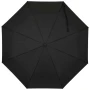 Faltbarer Regenschirm | Recycelter PET-Pongee-Polyester | 27" | Automatisches Öffnen und Schließen | Windfest