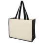 Shopping bag | Canvas 320g/m² and jute 320 g/m² | 23L | Resistance of up to 12 kg weight | OEKO-Tex certified