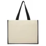 Shopping bag | Canvas 320g/m² and jute 320 g/m² | 23L | Resistance of up to 12 kg weight | OEKO-Tex certified