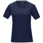 T-shirt manches courtes femme | Coton bio | Avec son col rond et ses manches courtes