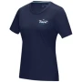 T-shirt manches courtes femme | Coton bio | Avec son col rond et ses manches courtes