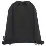 Drawstring backpack | rPET | 5L | Zippered front pocket