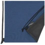 Drawstring backpack | rPET | 5L | Zippered front pocket
